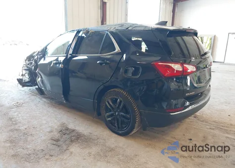 2020 Chevrolet Equinox Fwd Lt 1.5L Turbo из США, поврежденный, VIN 2GNAXKEV0L6120027